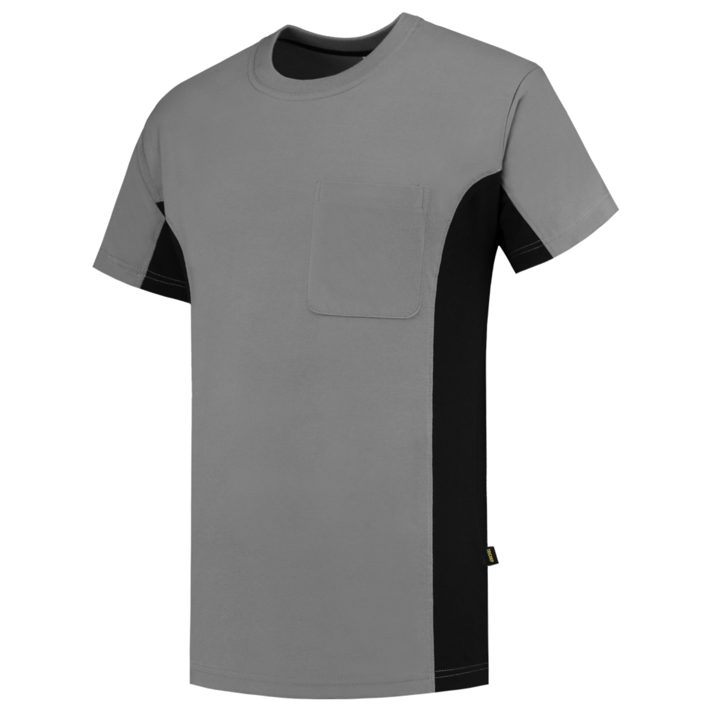 Tricorp Workwear T-shirts 102002-TT2000 grijs-zwart(greyblack)