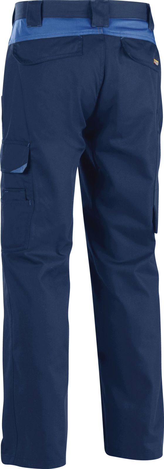Blaklader Broeken 14041210 marineblauw-korenblauw(8884)