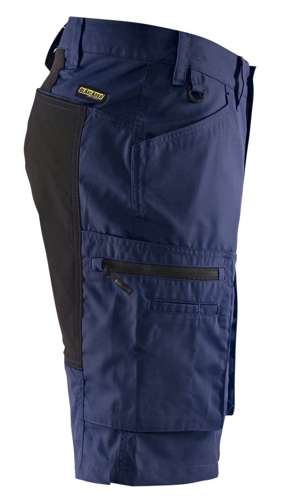 Blaklader Broeken 14491845 met Stretch marineblauw-zwart(8999)