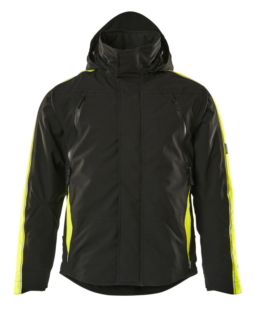 Mascot Hardwear Jassen 15035-222 Tolosa zwart-fluo geel(0917)