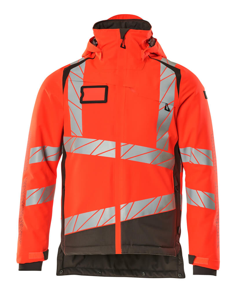 Mascot Accelerate Safe Jassen 19335-231 fluo rood-donker antracietgrijs(22218)