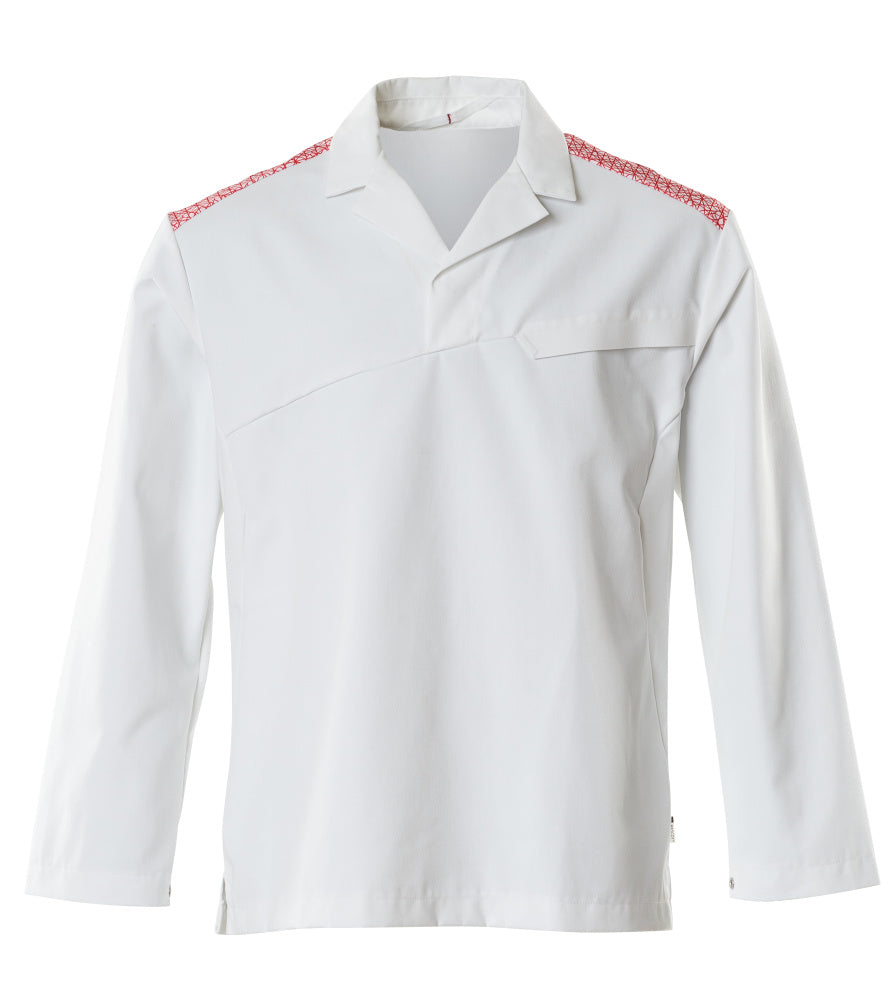 Mascot Food & care Tuniek 20252-442 wit-signaalrood(06202)