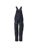 Mascot Accelerate Multisafe Amerikaanse overall 21569-281 stretch vlamvertragend antistatisch HiVis donker marineblauw-fluo geel(01017)