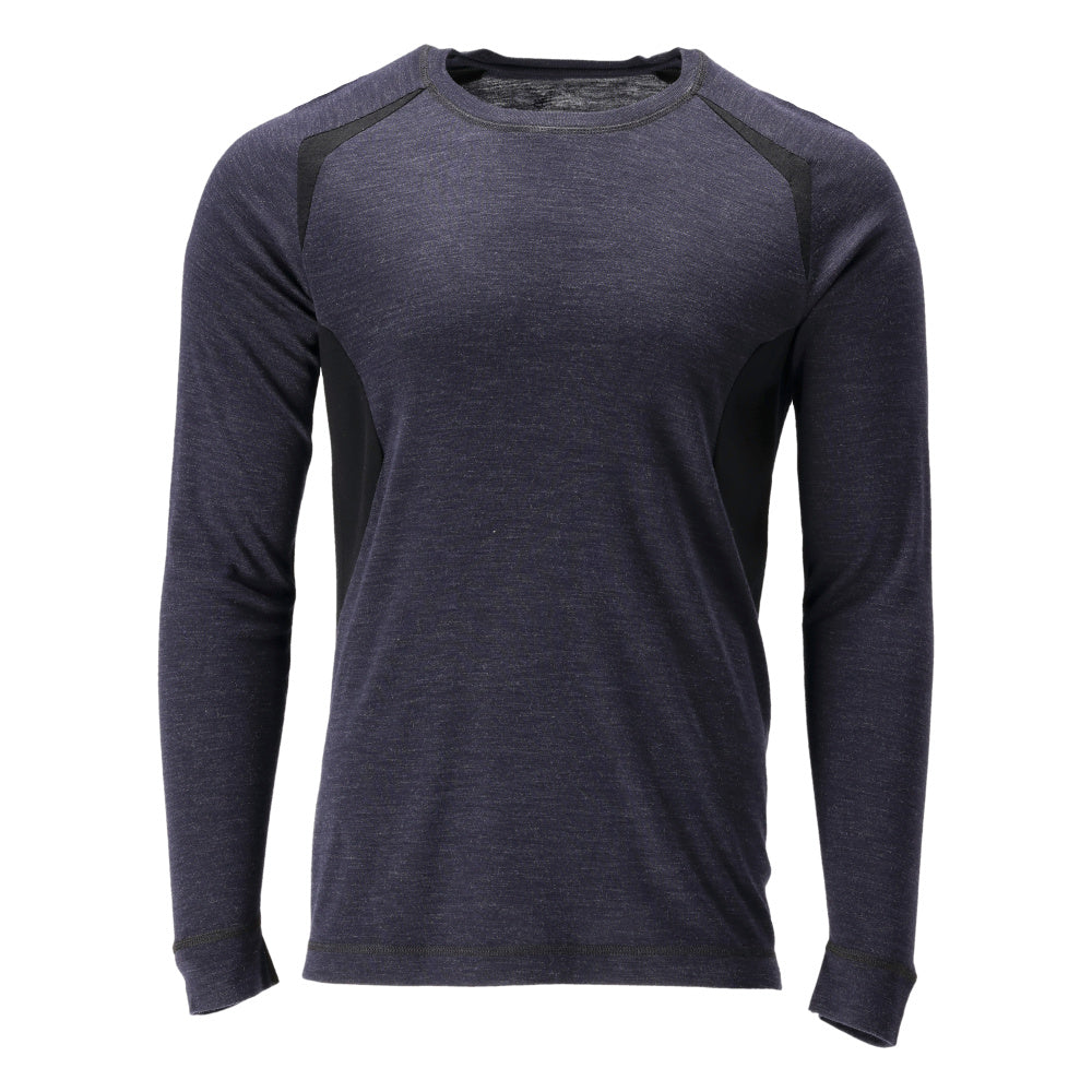 Mascot Crossover Functioneel hemd 21881-426 vlanwerend antistatisch donker marineblauw(010)