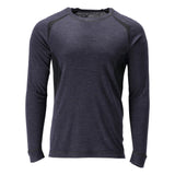 Mascot Crossover Functioneel hemd 21881-426 vlanwerend antistatisch donker marineblauw(010)