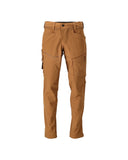Mascot Customized Broek 22059-605 Functioneel Ultimate Stretch Waterafstotend Lichtgewicht notenbruin(54)