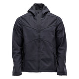 Mascot Customized Softshell jas met capuchon 22102-649 donker marineblauw(010)