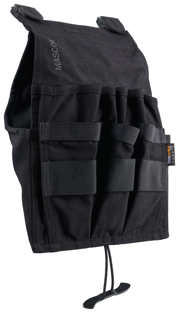 Mascot Customized Spijkerzak 22150-012 elektricien Click Pocket System zwart(09)