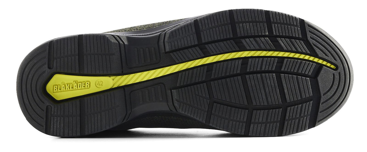 Blaklader New Shoes Cradle Veiligheidsschoenen laag S3L FO SR SC 24380 zwart-fluo geel(9933)