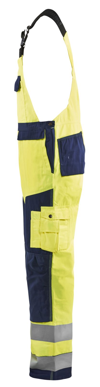 Blaklader Am. Overalls 26601804 HiVis geel-marineblauw(3389)