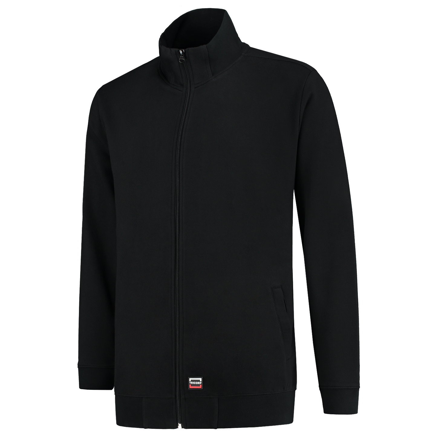 Tricorp 60 graden Sweatvest 301017 unisex middernacht zwart(midnightblack)