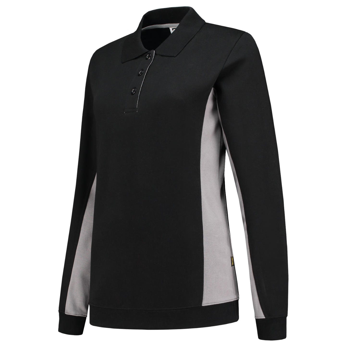 Tricorp Workwear Polosweaters 302002 zwart-grijs(blackgrey)