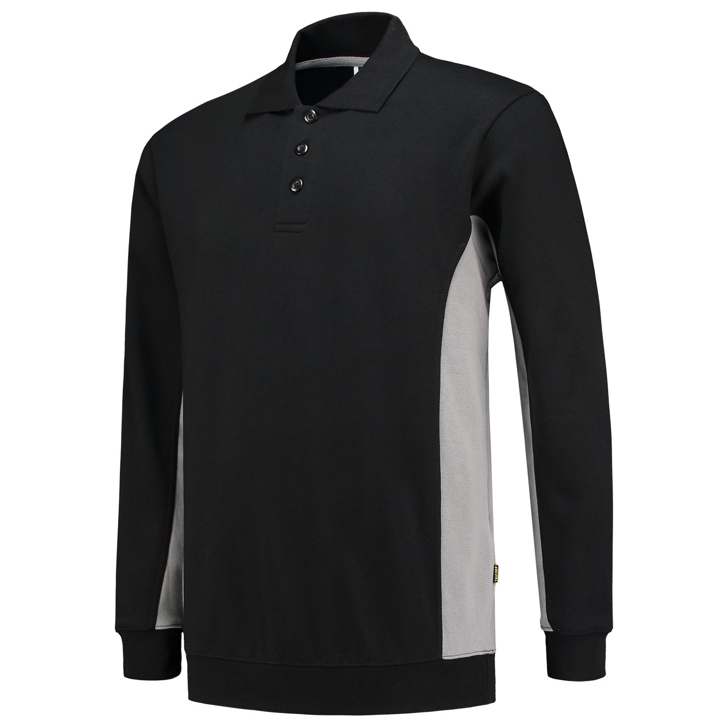 Tricorp Workwear Polosweaters 302003 zwart-grijs(blackgrey)