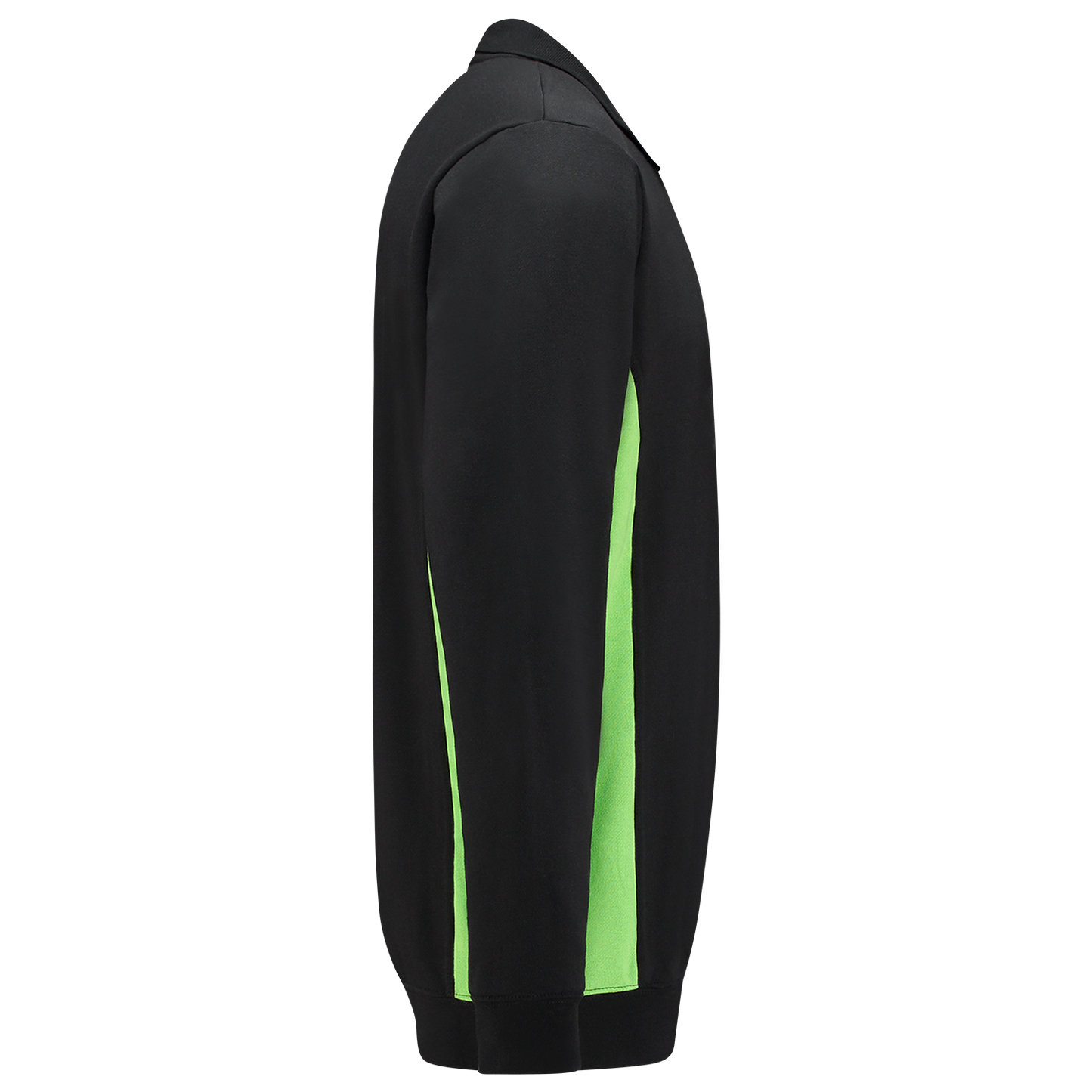 Tricorp Workwear Polosweaters 302003 zwart-limoen(blacklime)