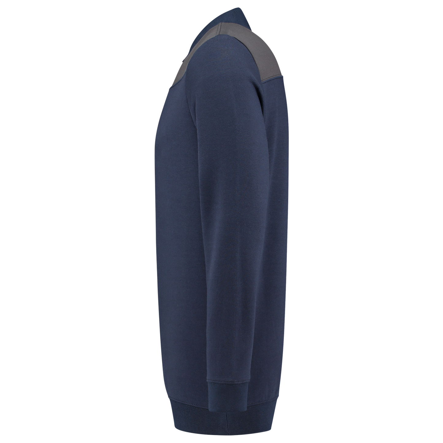 Tricorp Workwear Polosweaters 302004 inktblauw-donkergrijs(inkdarkgrey)