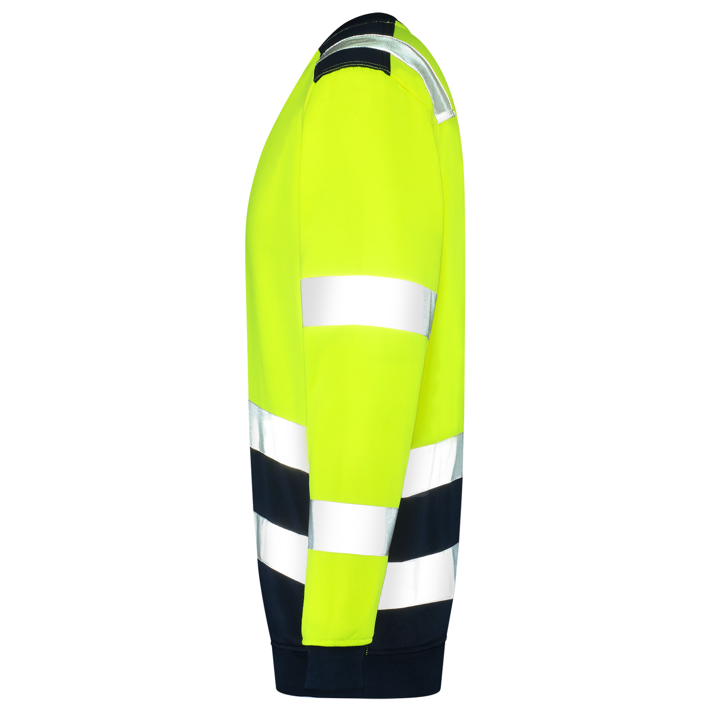 Tricorp Safety Polosweaters 303004 HiVis fluo geel-inktblauw(fluoryellowink)