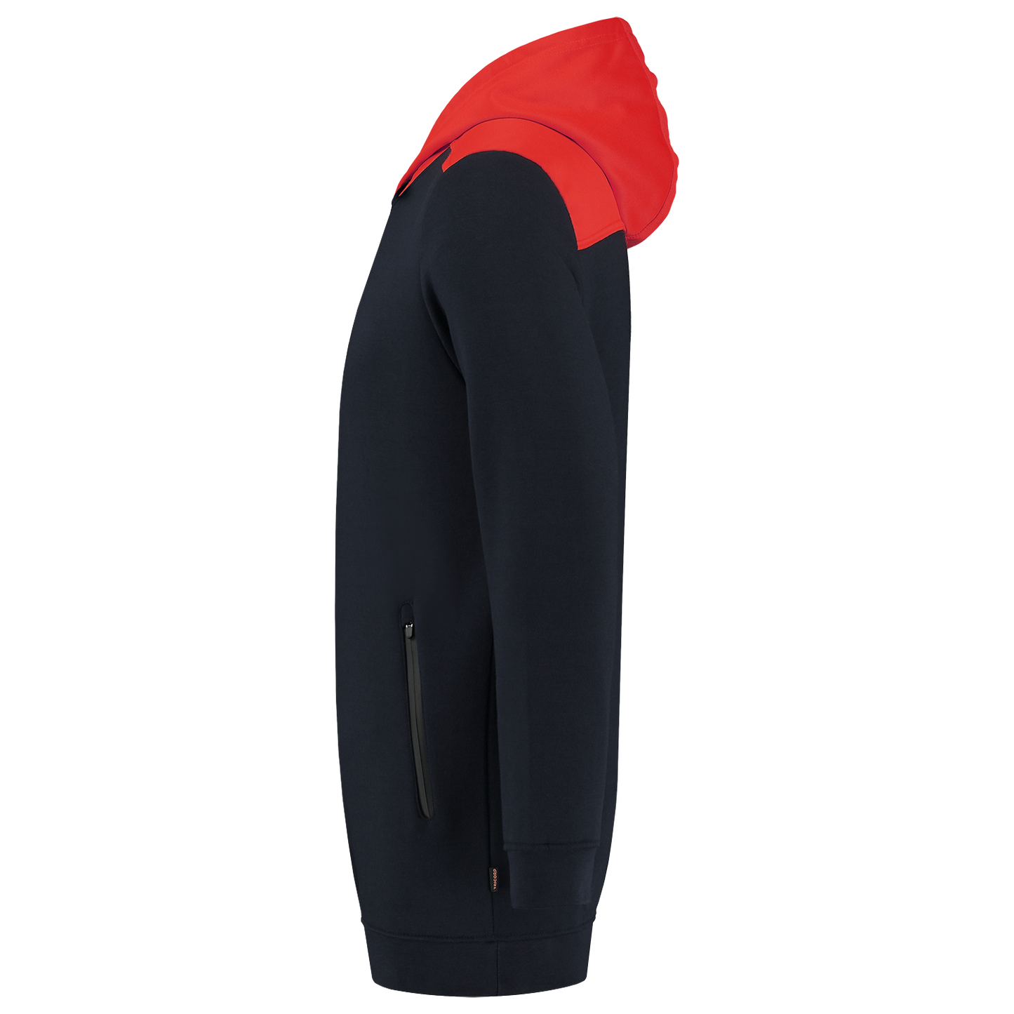 Tricorp Safety Polosweaters 303005 HiVis inktblauw-fluo rood(inkfluorred)