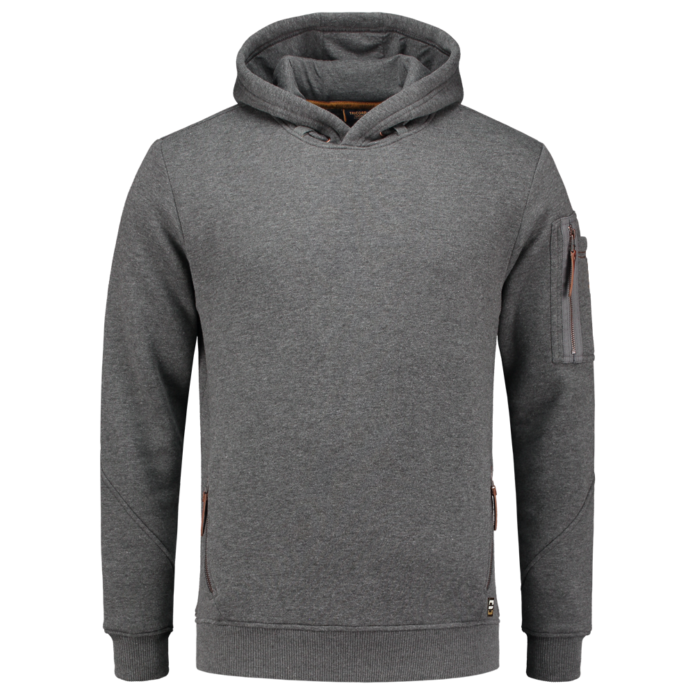 Tricorp Premium Polosweaters 304001 steengrijs melange(stonegreymel)