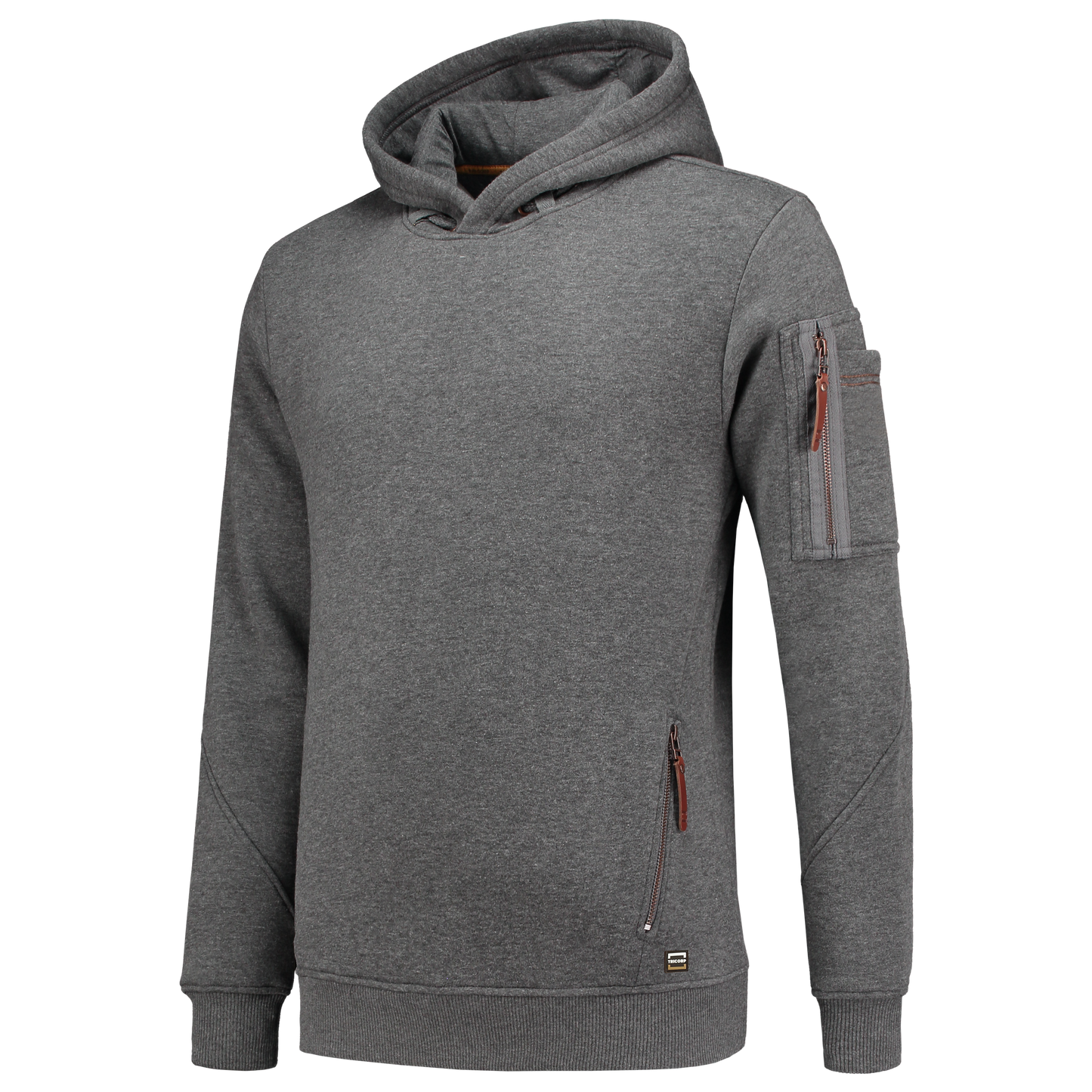 Tricorp Premium Polosweaters 304001 steengrijs melange(stonegreymel)