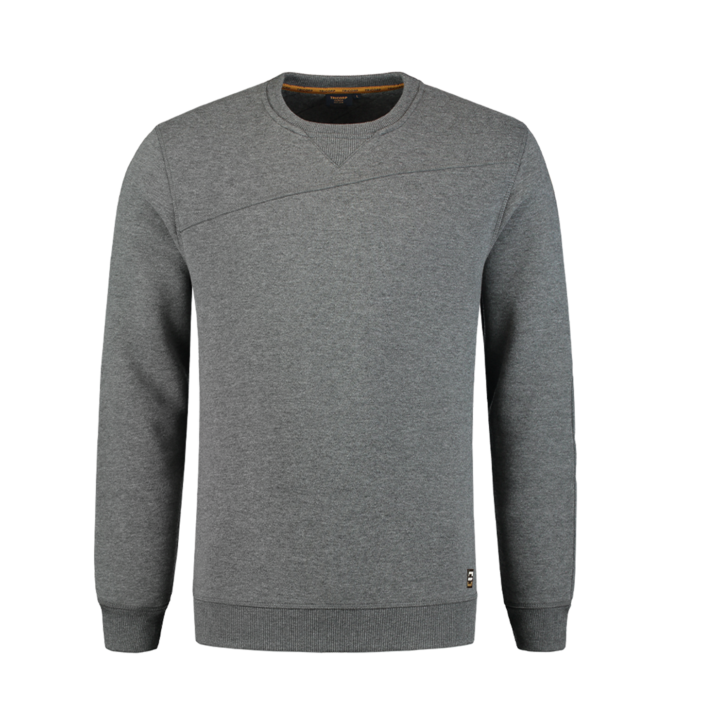 Tricorp Premium Polosweaters 304005 steengrijs melange(stonegreymel)