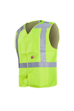 Sioen Vesten Raufar fluo-geel