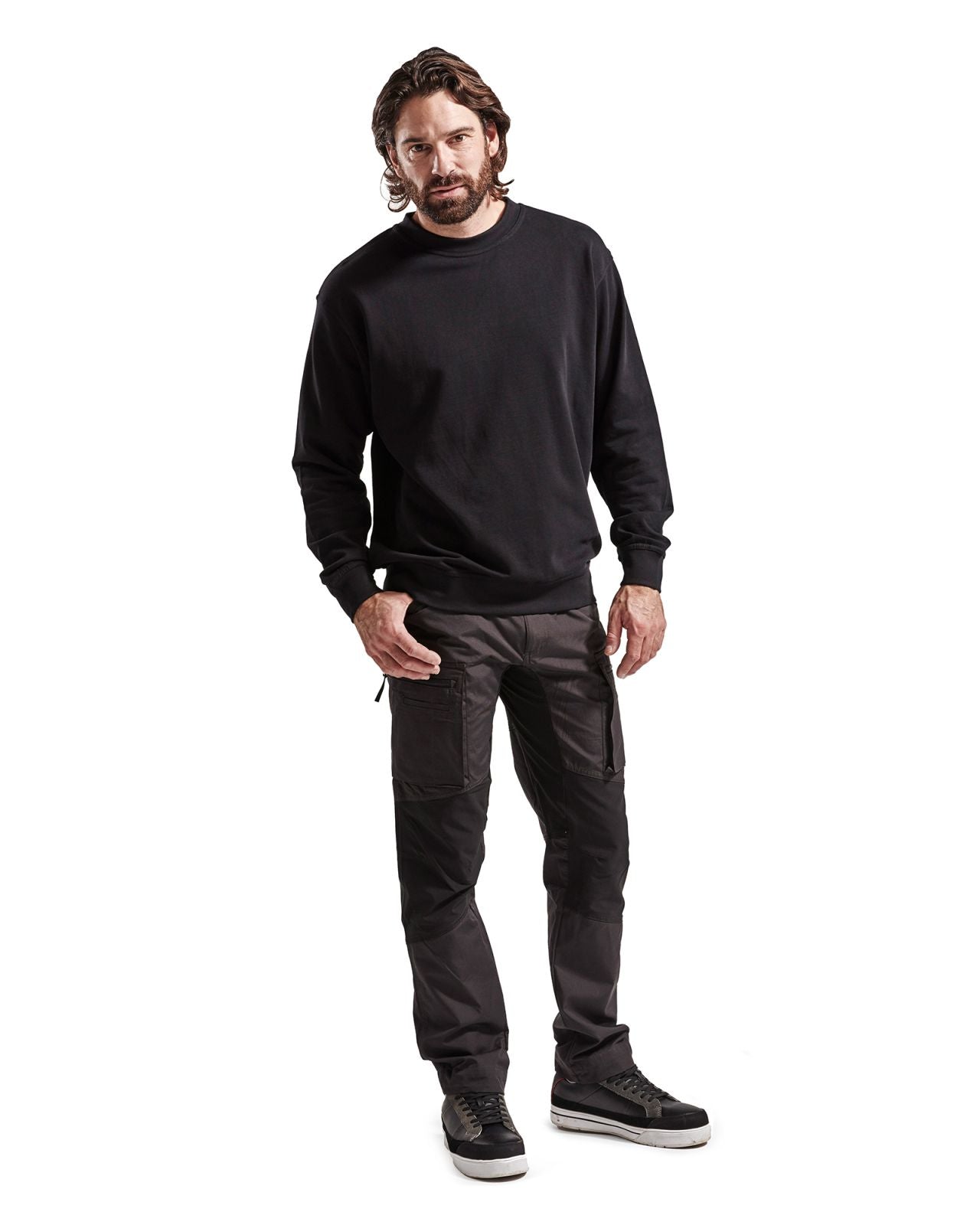 Blaklader Polosweaters 33401158 zwart(9900)