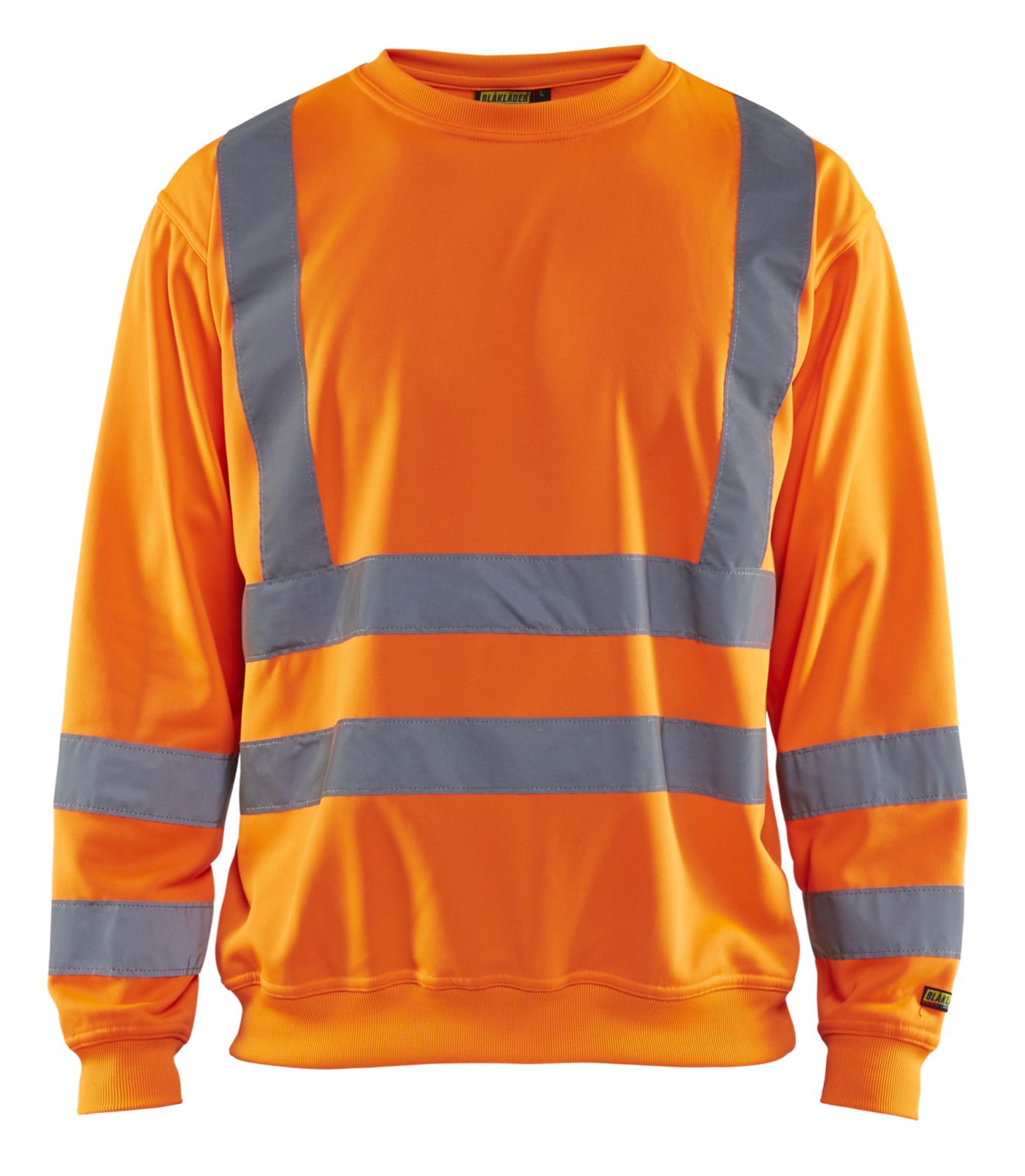 Blaklader Polosweaters 33411974 HiVis fluo-oranje(5300)