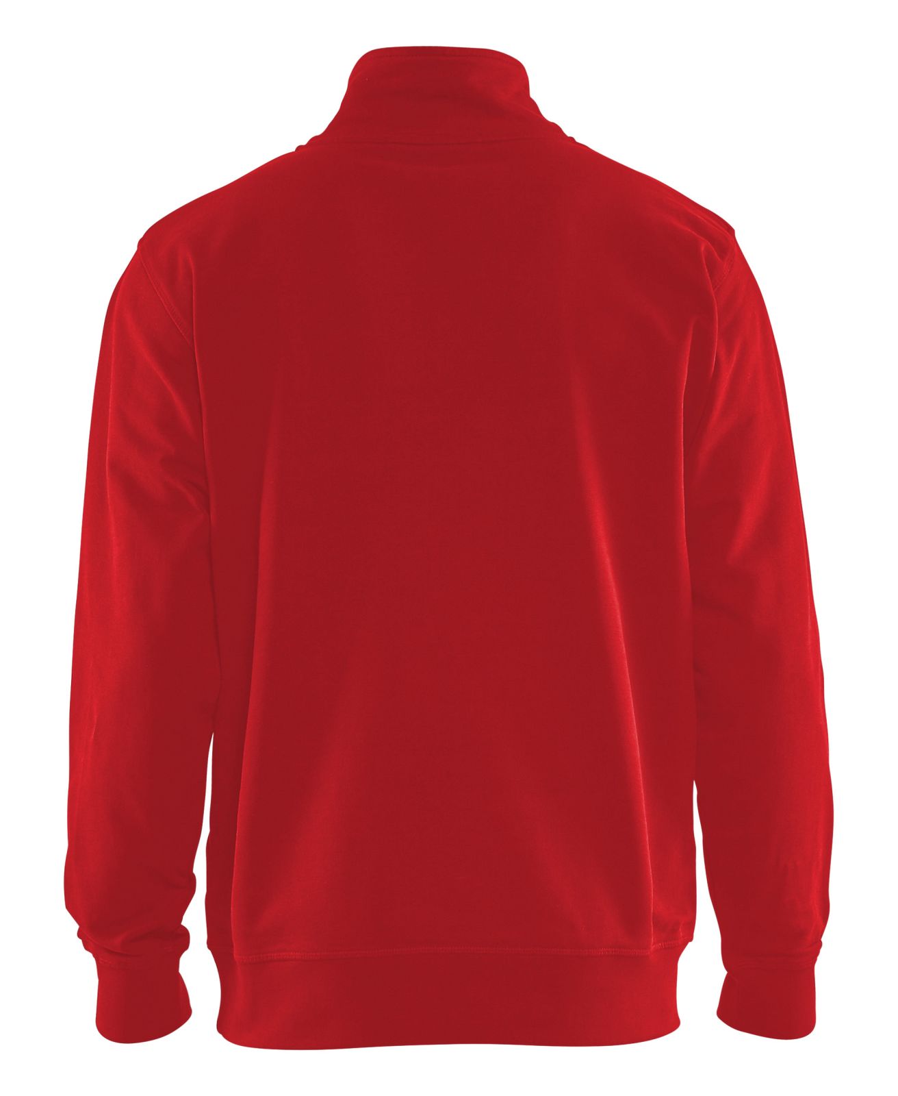 Blaklader Polosweaters 33531158 rood-zwart(5699)