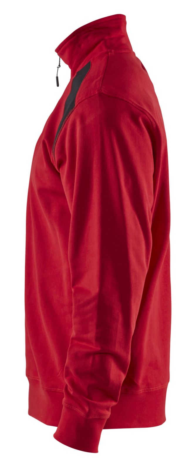 Blaklader Polosweaters 33531158 rood-zwart(5699)