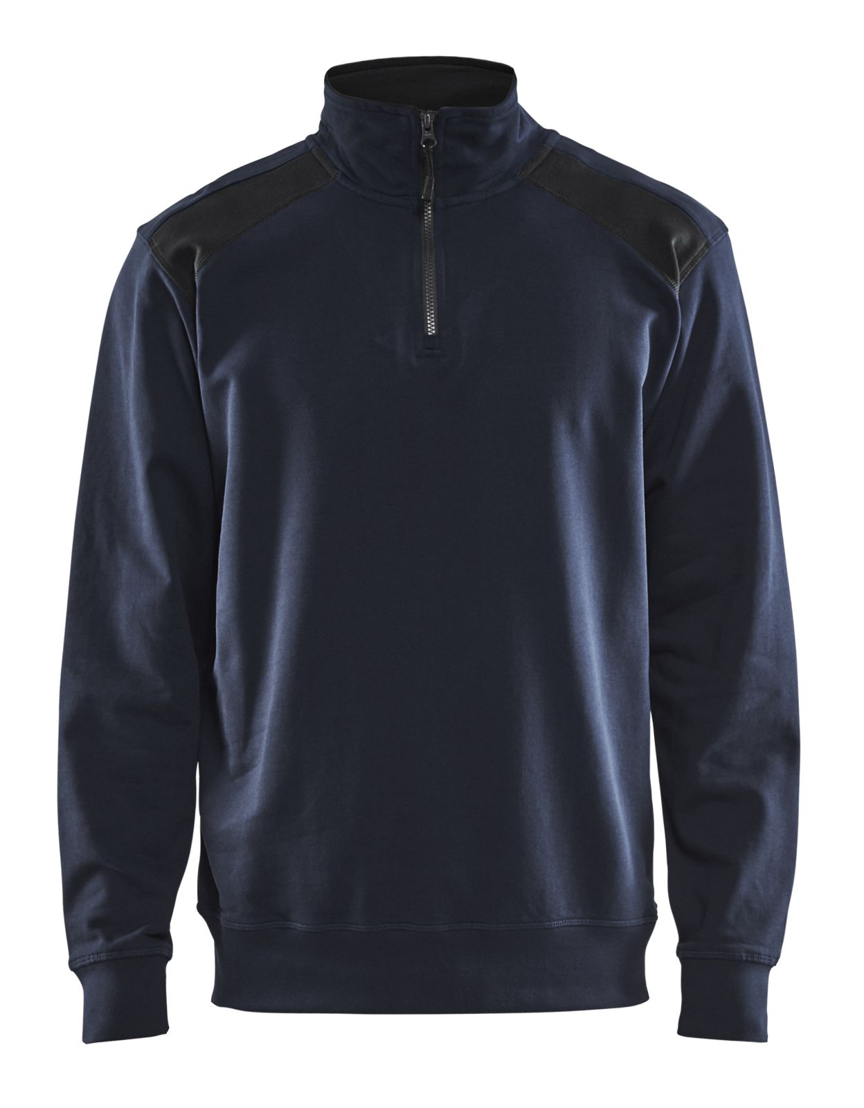 Blaklader Polosweaters 33531158 donker marineblauw-zwart(8699)