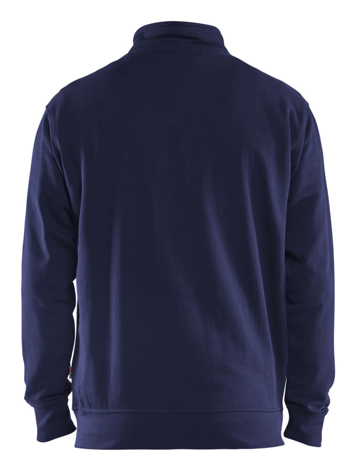 Blaklader Polosweaters 33531158 marineblauw-geel(8933)