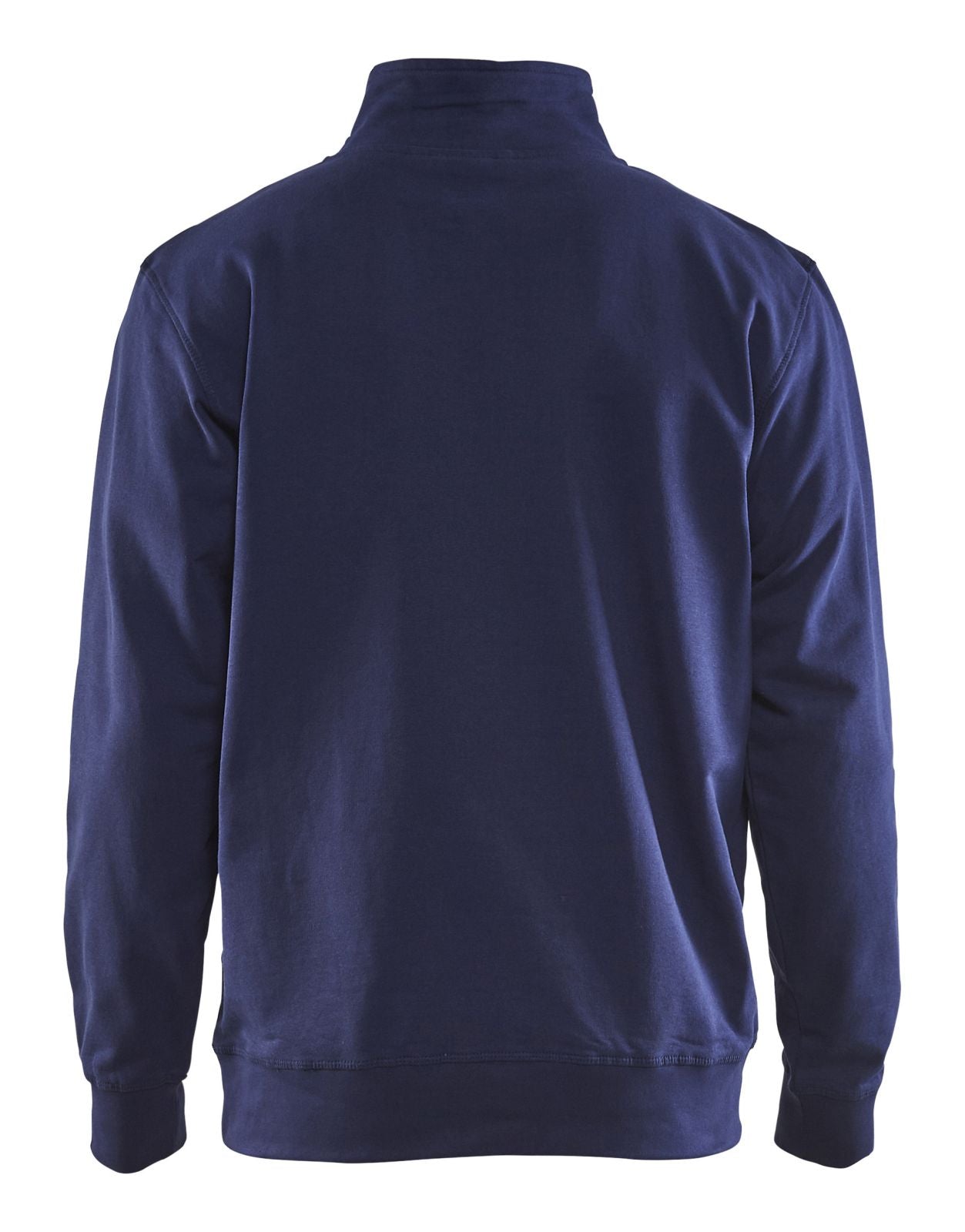 Blaklader Polosweaters 33531158 marineblauw-geel(8933)