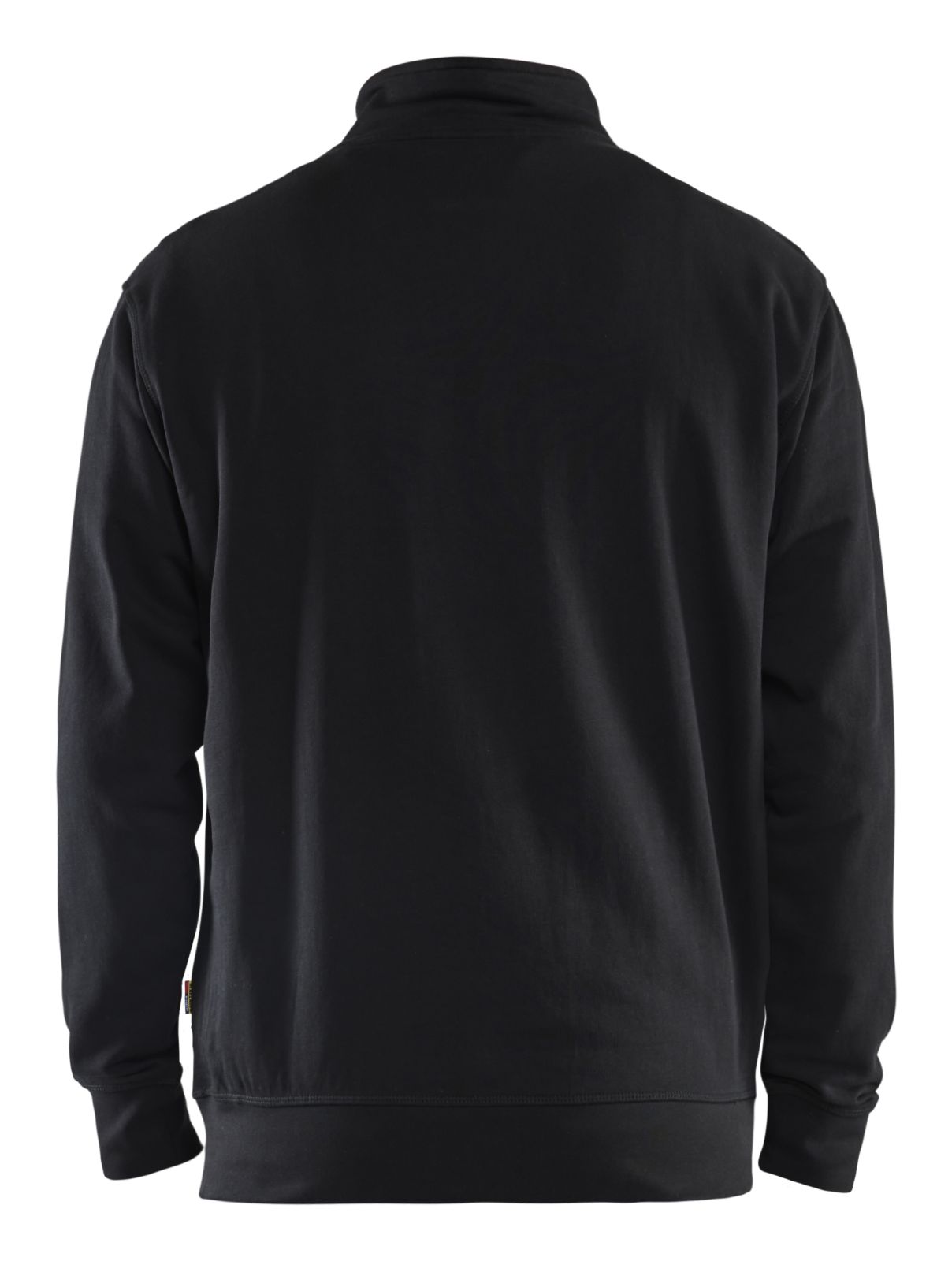 Blaklader Polosweaters 33531158 zwart-geel(9933)