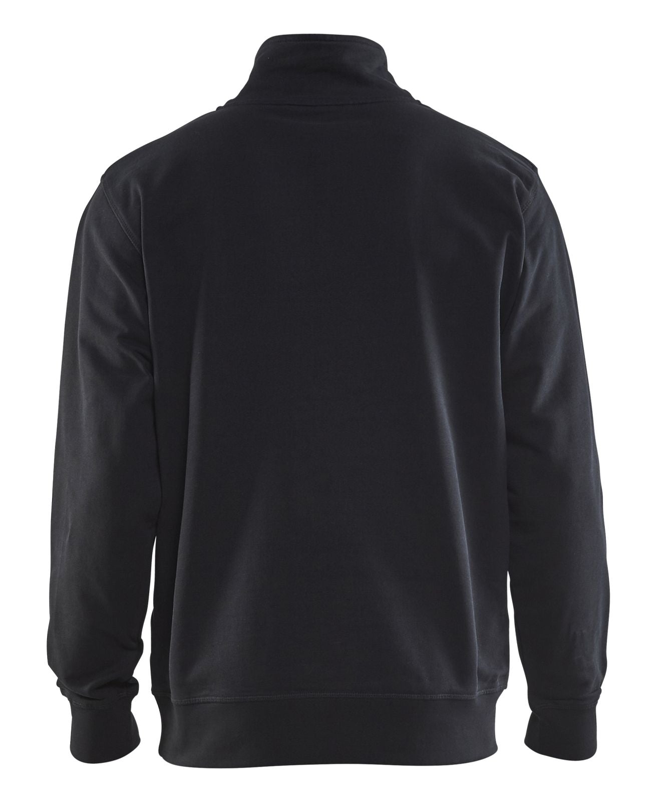Blaklader Polosweaters 33531158 zwart-geel(9933)