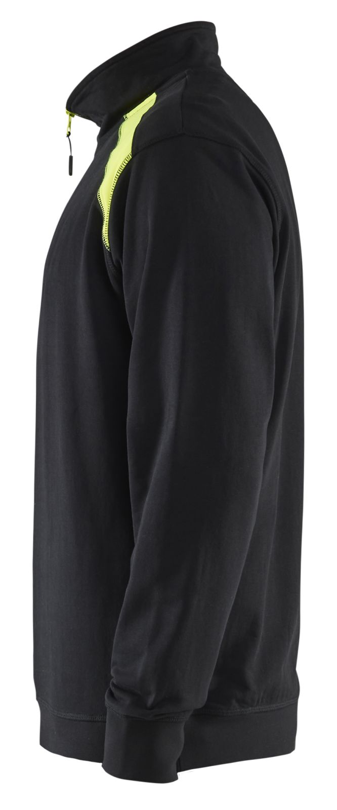 Blaklader Polosweaters 33531158 zwart-geel(9933)