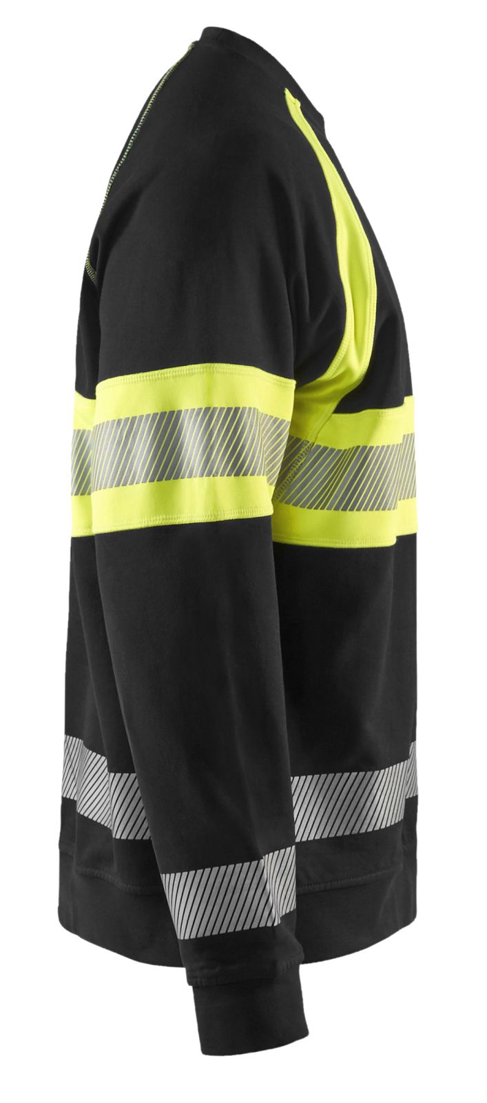 Blaklader Polosweaters 33591158 HiVis zwart-geel(9933)