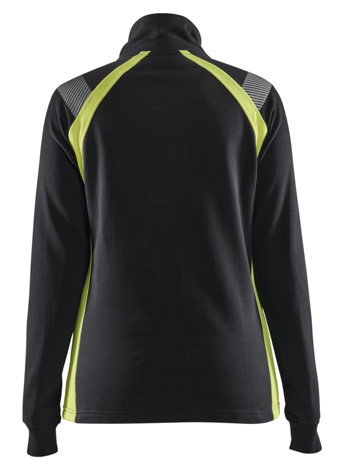 Blaklader Polosweaters 34031158 zwart-fluo geel(9933)