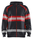 Blaklader Vesten 35521158 zwart-fluo rood(9955)
