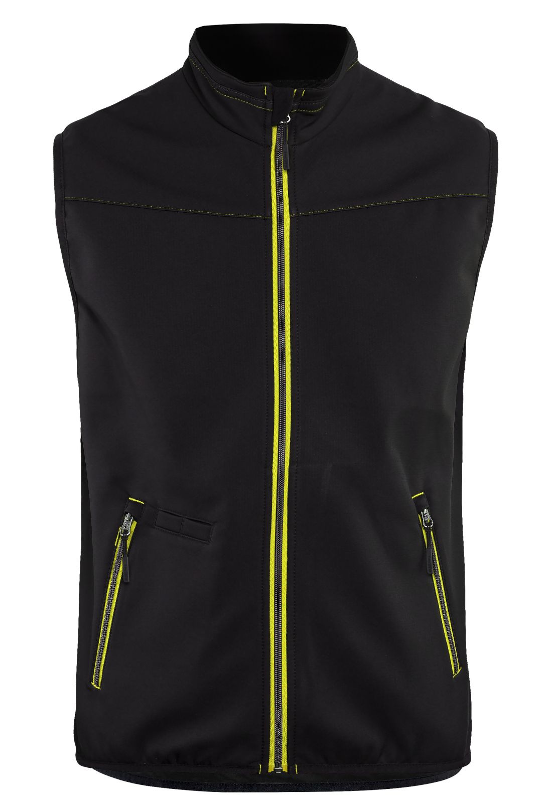 Blaklader Bodywarmers 38502516 zwart-geel(9933)