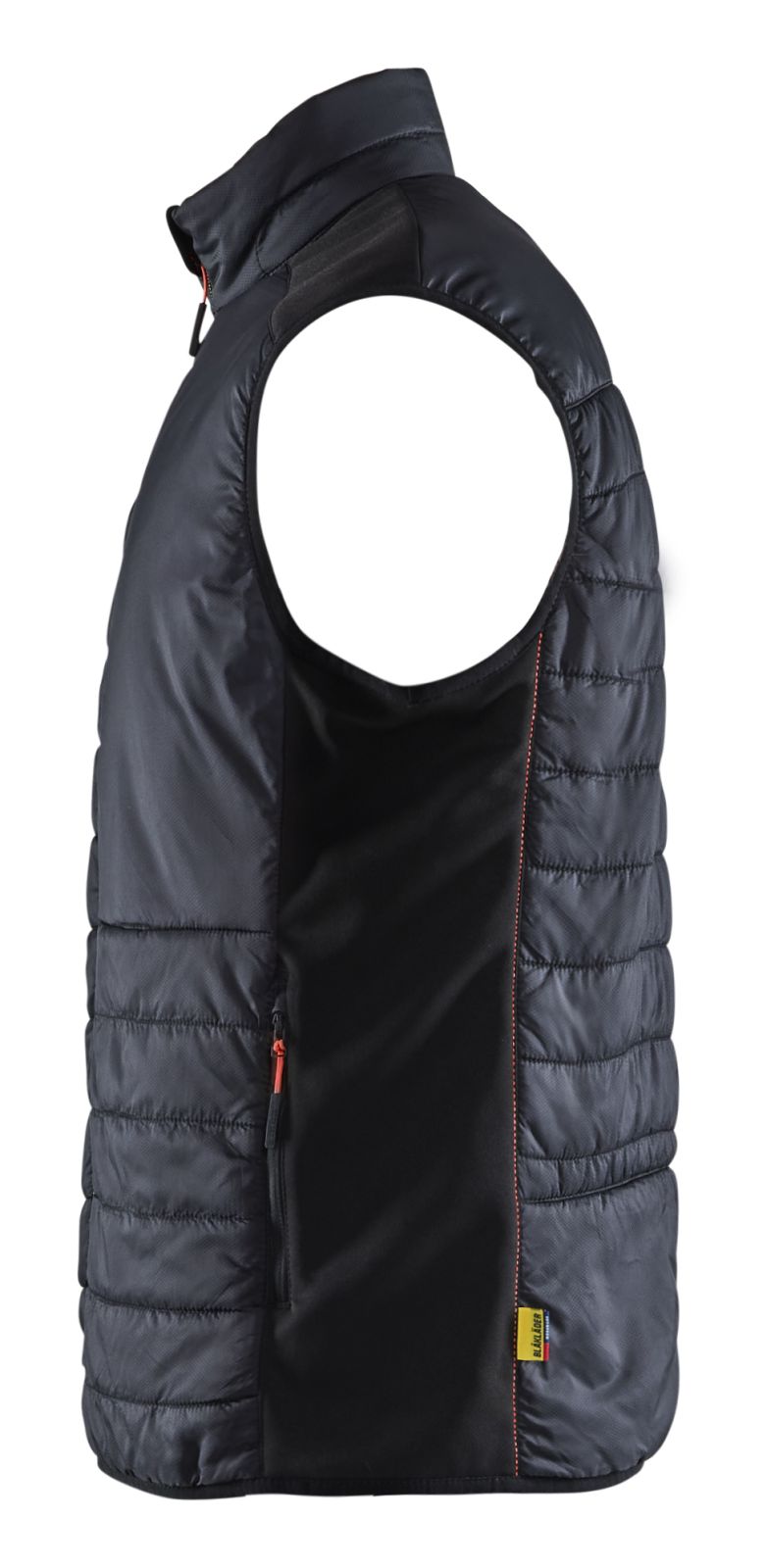 Blaklader bodywarmers 38632030 zwart-rood(9956)
