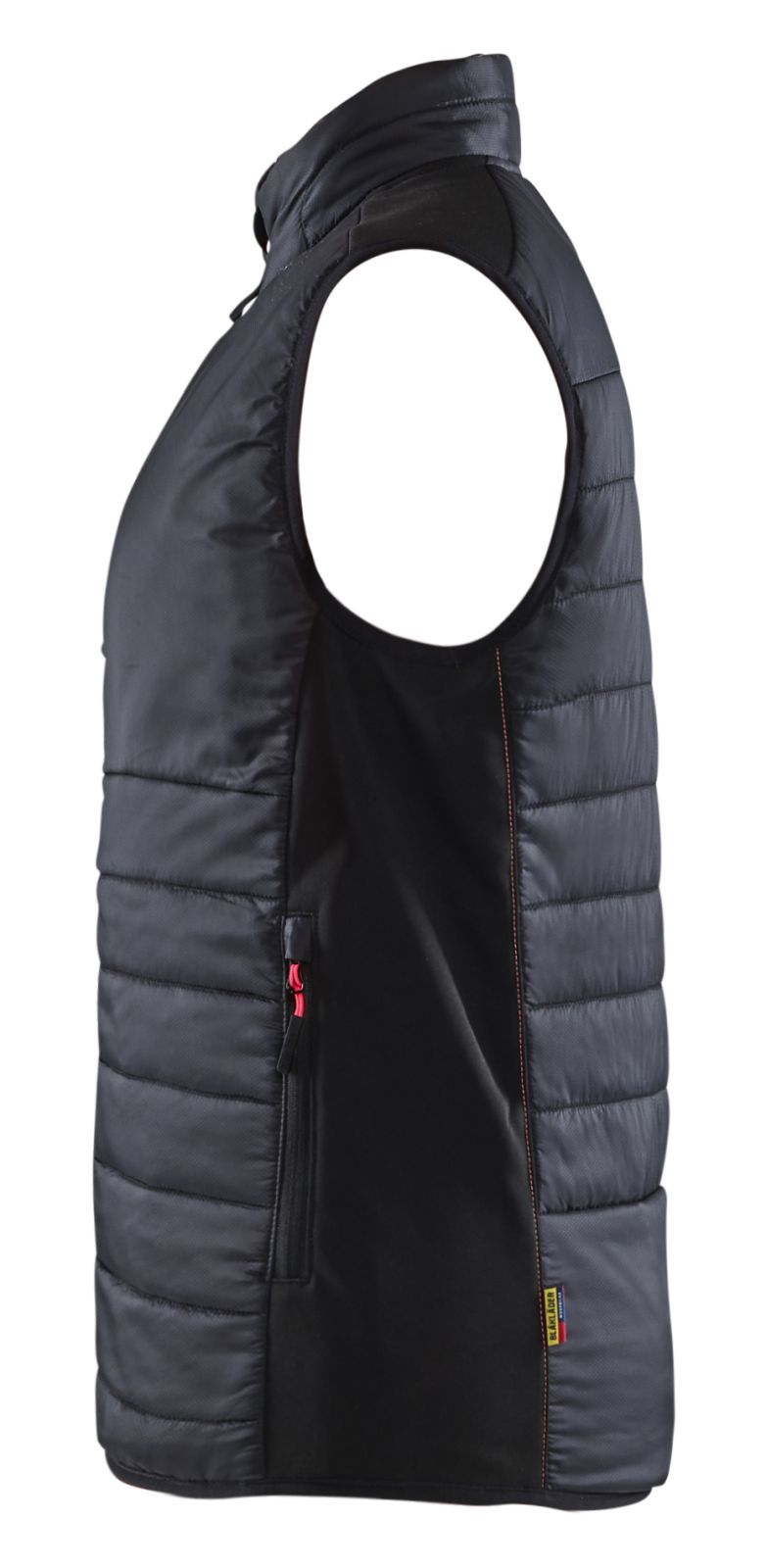 Blaklader bodywarmers 38642030 zwart-rood(9956)