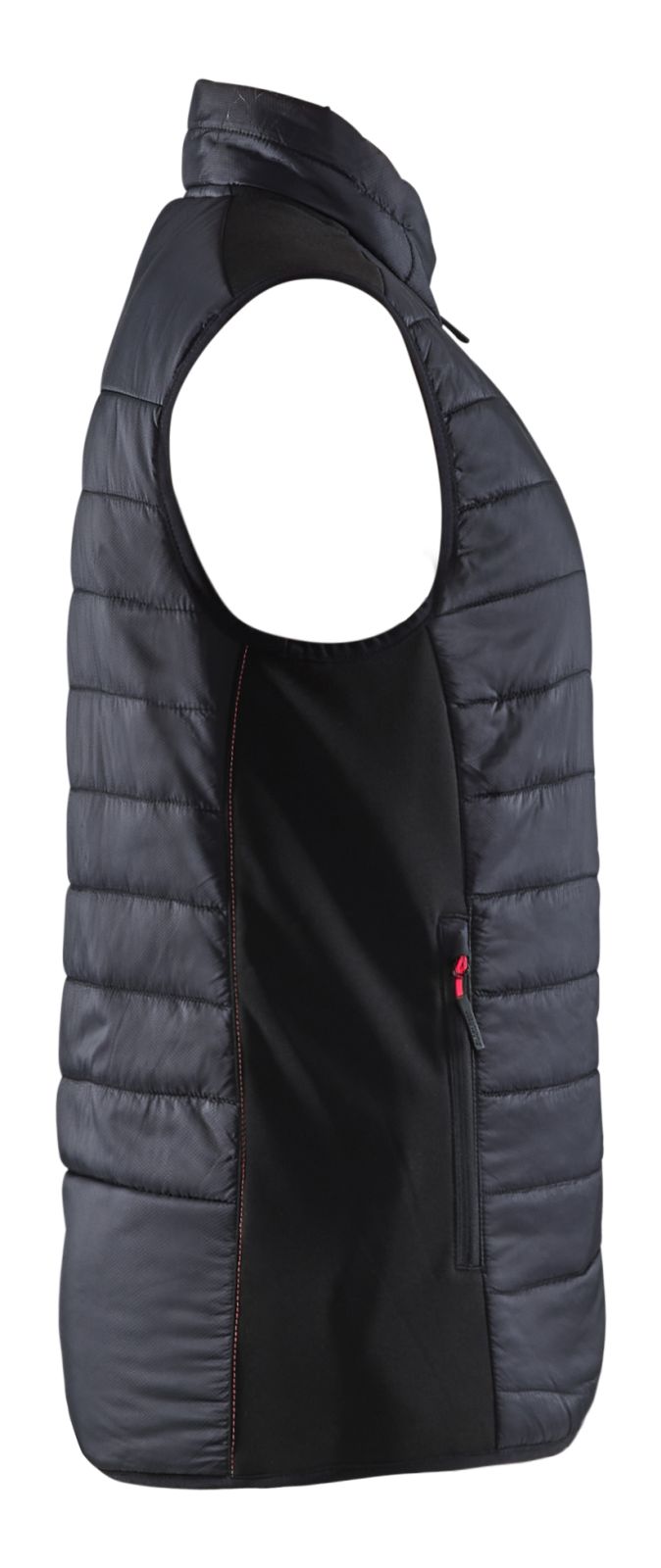 Blaklader bodywarmers 38642030 zwart-rood(9956)