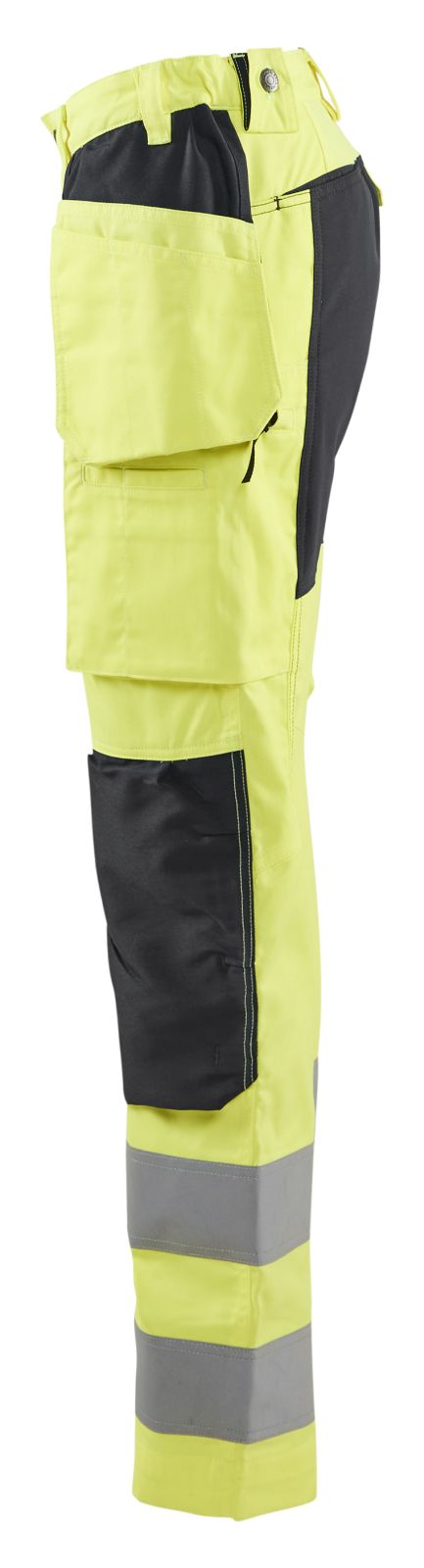 Blaklader High Vis Broeken 71631811 HiVis fluo geel-zwart(3399)