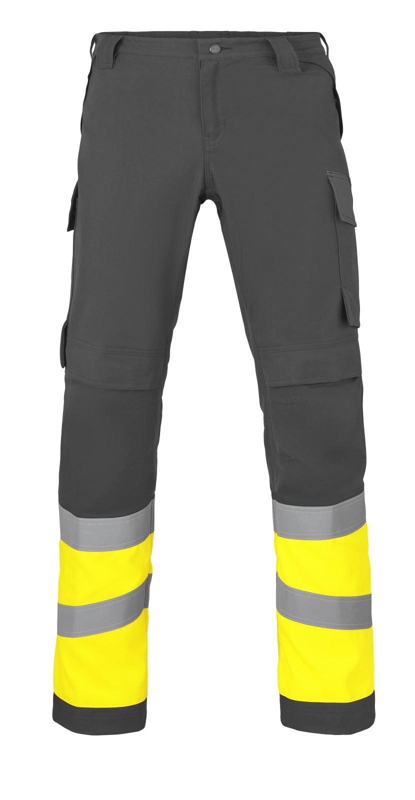 Havep MPRP Broeken 80570 HiVis houtskool-fluo geel(CKB)