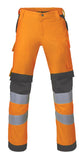 Havep MPRP Broeken 80571 HiVis fluo oranje-houtskool(CAK)