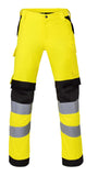 Havep MPRP Broeken 80572 HiVis fluo geel-charcoal(CBK)