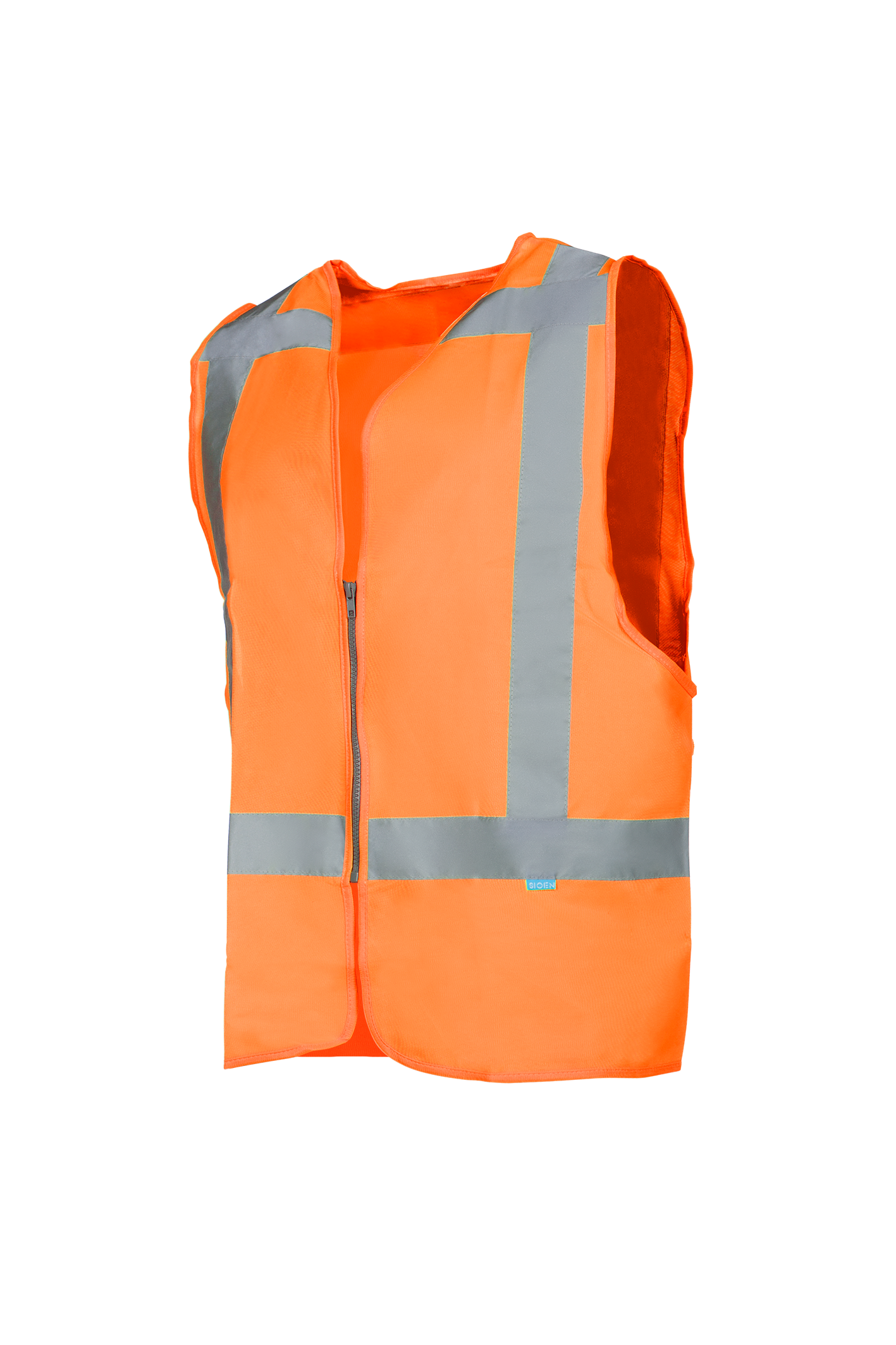 Sioen Vesten Solaka fluo-oranje