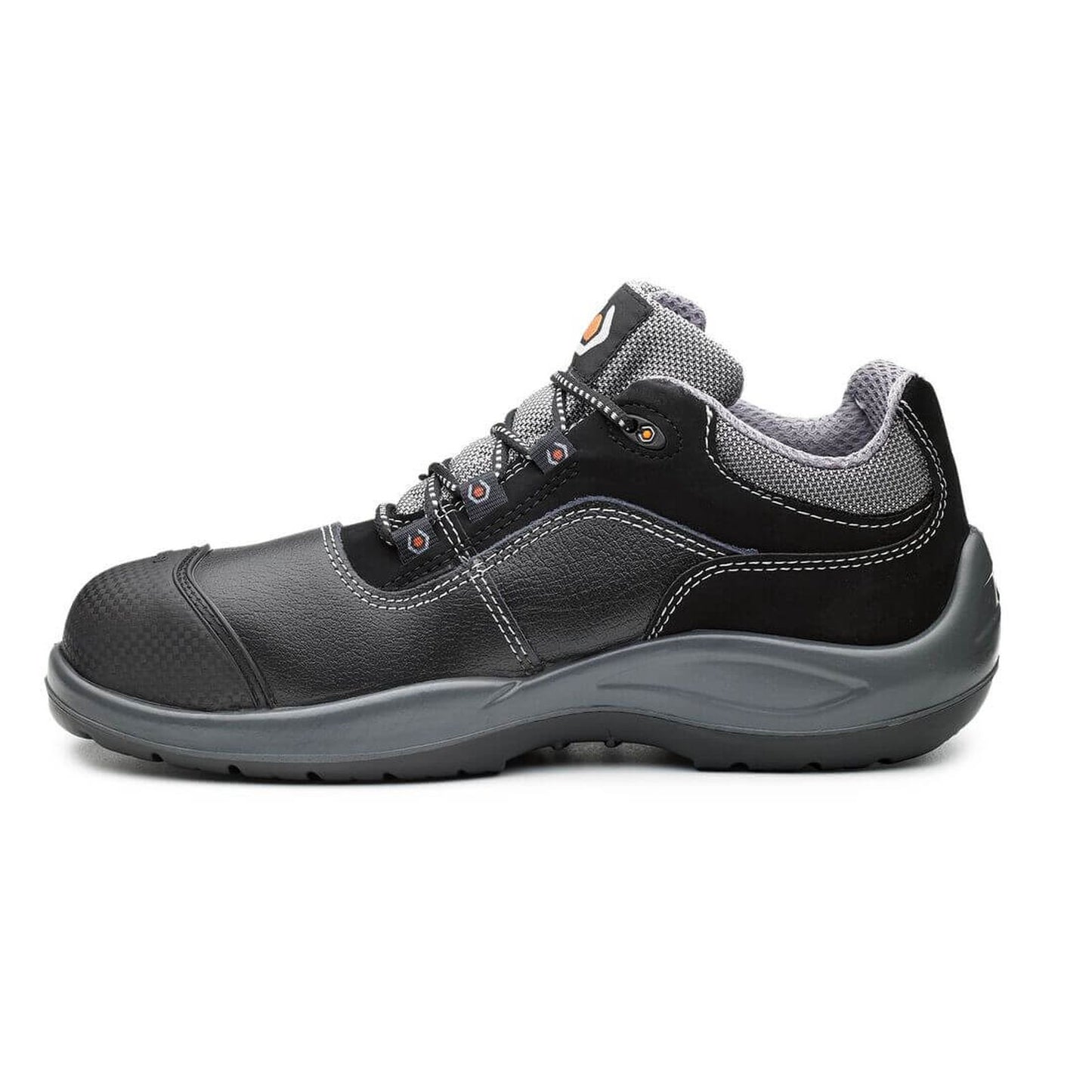 Base Classic Schoenen B0118 Mozart zwart-grijs(BK)
