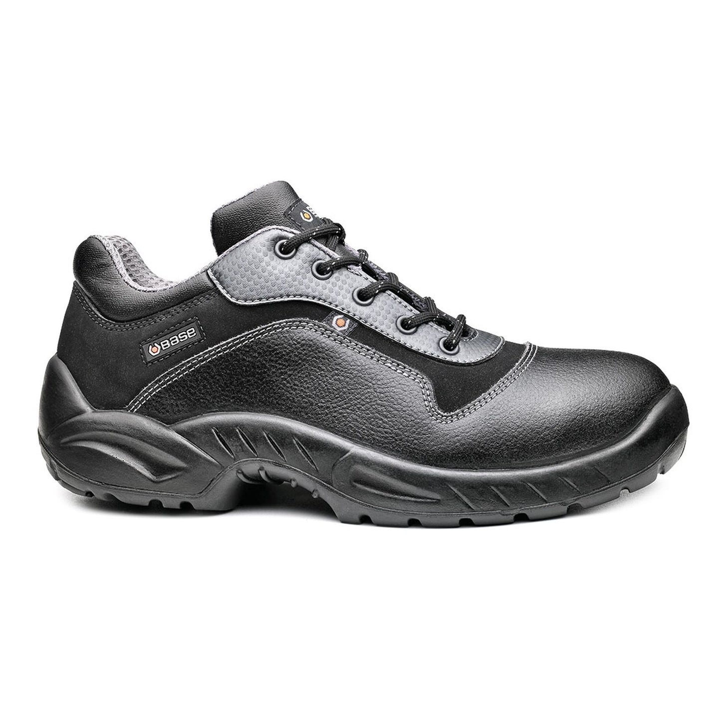 Base Smart Schoenen B0166 Etoile zwart-grijs(BK)