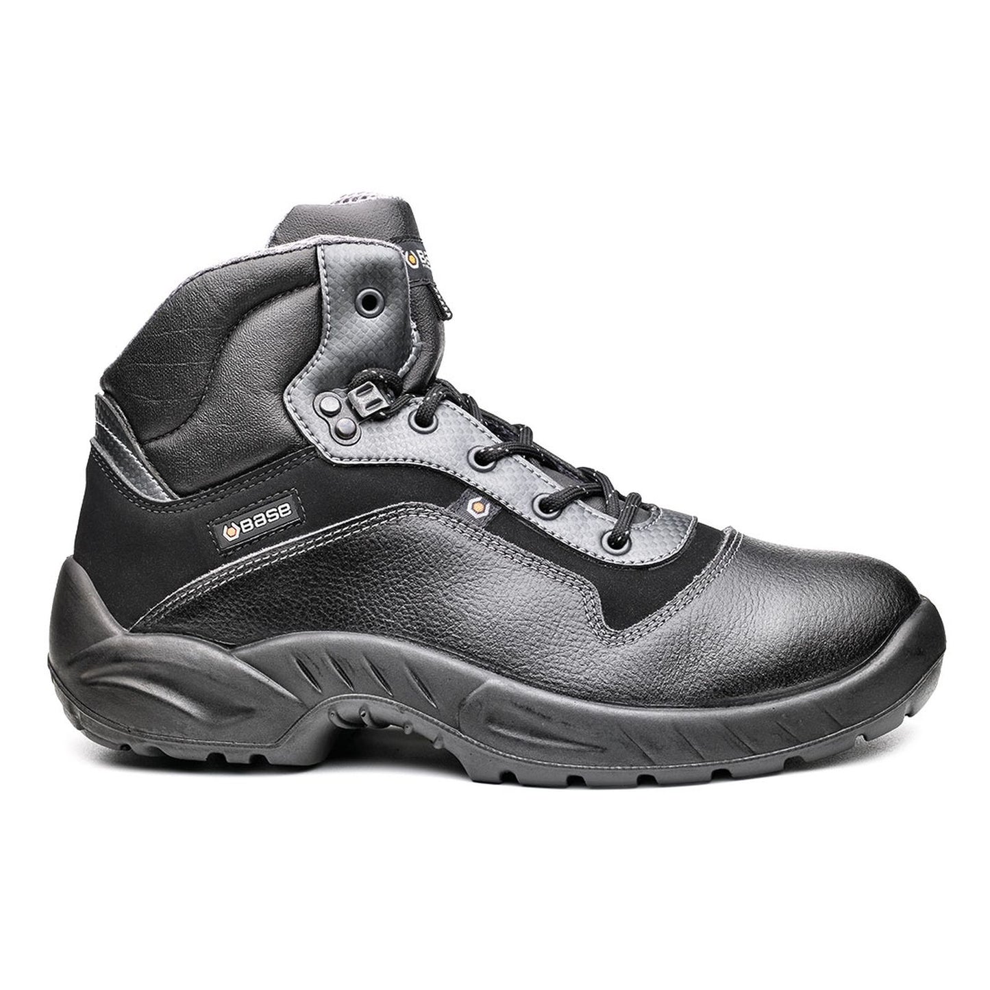 Base Smart Schoenen B0167 Pigalle zwart-grijs(BK)